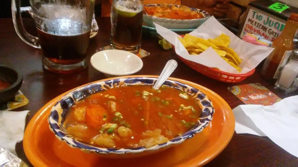 Caldo De Camaron Shrimp Soup